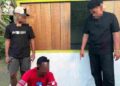 Polres Sorong Sita Penjualan Minuman Keras Tradisional Jenis Cap Tikus di Jalan Belibis