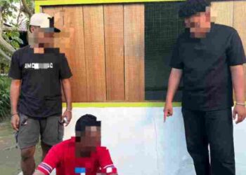 Polres Sorong Sita Penjualan Minuman Keras Tradisional Jenis Cap Tikus di Jalan Belibis