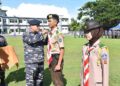 Kodaeral XIV Sorong Gelar Persami Korps Kadet Republik Indonesia Gelombang V