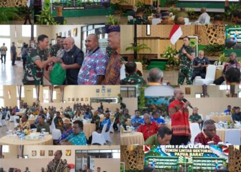 Pangdam XVIII Kasuari Pimpin Miyajgema Tokoh Lintas Sektoral Papua Barat: Perkuat Persatuan dan Sinergi Daerah
