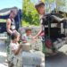 TMMD Ke-128 Kodim 1801 Manokwari, Bangkitkan Jiwa Kebersamaan Anak-Anak Bergotong-royong Bangun Kampung