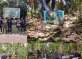 Krimsus Polda PBD Selamatkan dan Kembalikan 17 Satwa Dilindungi ke Habitatnya