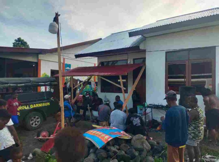 Aspirasi Warga Penyemangat Satgas TMMD Ke-128: Pererat Kebersamaan TNI dan Masyarakat di Manokwari Utara
