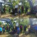 Dandim 1801/Manokwari Cek Kelayakan Alat Berat di Lokasi TMMD Ke-128