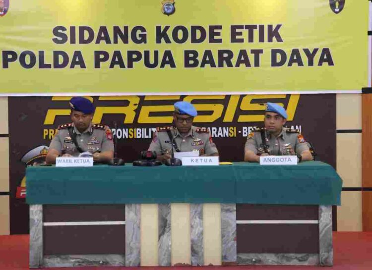 Berujung PTDH Sidang Etik Polri Terhadap Pelaku Penikam Ardhalina