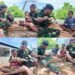 Nelius Senang Dibuatkan Senjata Kayu, Bocah Kampung Tanah Rubuh Cita-cita Jadi Tentara