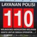 Polres Lebak Sosialisasikan Layanan 110 Lewat Radio dan Videotron
