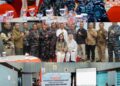 Kodaeral XIV Sorong Hadiri Penutupan Workshop Mekanisme Pengamanan Laut Papua dan Maluku