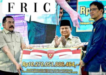 Presiden RI dan Kejagung Saksikan Penyerahan Denda Administrasi Penerimaan Pajak digelar di Kompleks Kejagung RI