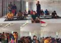 Tingkatkan Keimanan, Satgas TMMD Ke-128 Kodim 1801/Manokwari Laksanakan Sholat Jumat Berjamaah