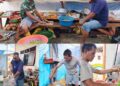 Dibalik Kesuksesan TMMD Ke-128, Ada Peran Penting Tim Dapur Umum