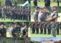 Danrindam XVIII/Kasuari Tutup Diktukba TNI AD Gel II TA 2026: 153 Prajurit Resmi Sandang Pangkat Sersan Dua