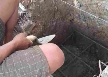 Kurangnya Pengawasan Dinas: Pekerjaan Pemagaran SDN Kalijaya 07 Bekasi Gunakan Besi Banci