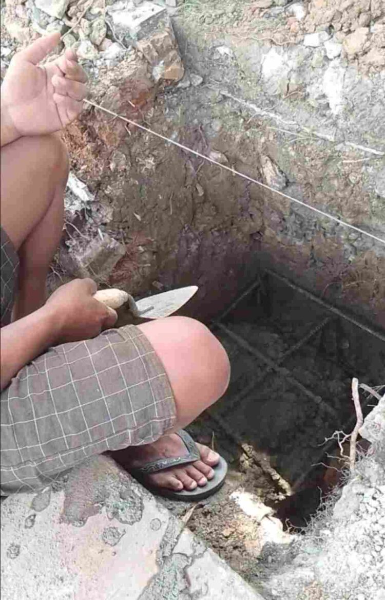 Kurangnya Pengawasan Dinas: Pekerjaan Pemagaran SDN Kalijaya 07 Bekasi Gunakan Besi Banci
