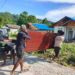 Pintu Panel dan Jendela RTLH TMMD Ke-128 Kodim 1801/Manokwari Tiba di Lokasi