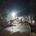 Penuh Semangat, Satgas TMMD Ke-128 Kodim 1801/Manokwari Lanjut Pengecoran Jalan Hingga Malam Hari
