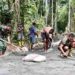 Progres Pengecoran Jalan Kampung Tanah Rubuh TMMD Ke-128 Capai 85 Persen