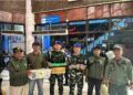 TNI AL dan BBKSDA Papua Barat Daya Gagalkan Penyelundupan Satwa Dilindungi