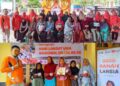 Merangkai Senyum, Perayaan Hari Lanjut Usia Ke-30 Ciinjuk Pandeglang Berlangsung Semarak