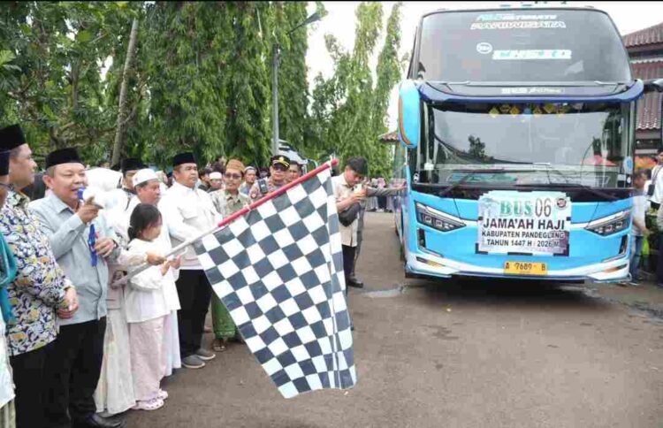 952 Jemaah Haji Asal Pandeglang Telah Diberangkatkan