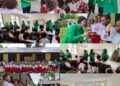 Persit KCK Cabang XII Kodim 1801/PD XVIII Kasuari Gelar Penyuluhan Gosok Gigi dan Cuci Tangan di SD Inpres 62 Asai