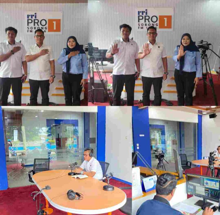 Ditresnarkoba Polda PBD Ajak Masyarakat Bersatu Lawan Ancaman Narkoba di Dialog Publik RRI Sorong