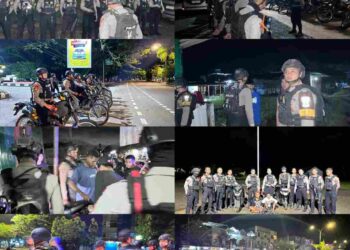 Tim Samapta Polda PBD Gagalkan Terduga Pencurian Kabel: Amankan Pelaku Motor Tanpa Dokumen