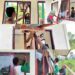Pemasangan Pintu dan Jendela RTLH TMMD Ke-128 Kodim 1801/Manokwari Capai Tahap Finishing