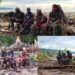 Satgas TMMD Ke-128 Kodim 1801/Manokwari, Jalin Komunikasi Sosial Dengan Warga di Kampung Tanah Rubuh