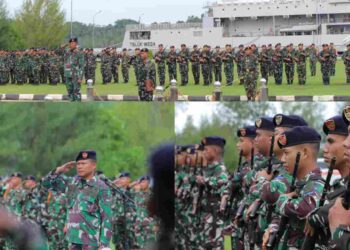 Koarmada III Gelar Upacara HARKITNAS: Jaga Tunas Bangsa Demi Kedaulatan Negara