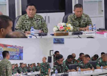 Koarmada III Laksanakan Taklimat Awal Audit Kinerja Internal