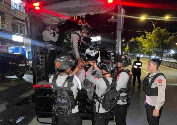 Polda Papua Barat Daya Bongkar Dugaan Jaringan Curanmor, 14 Motor Diamankan