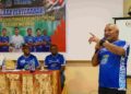 Bakar Semangat, Waka Polda PBD: Tujuh Atlet Muda Berangkat dan Lolos Terpilih Seleksi Timnas Futsal U-17
