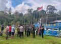 Melalui Komsos Satgas Yonif 2 Marinir Hadir Menguatkan Masyarakat Kapiraya Papua