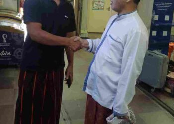 Semangat Idul Adha di Tengah Laut, Sholat Id Berjamaah di Mushola ANNimah KM Dorolonda