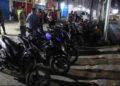 Razia Satgas Anti Begal, Polda PBD Amankan 13 Motor Diduga Hasil Curanmor 