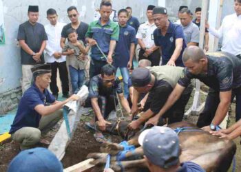 Idul Adha 1447 Hijriah di Lapas Sumedang Perkuat Nilai Kebersamaan dan Berbagi
