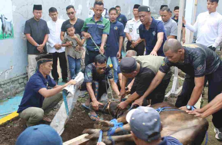 Idul Adha 1447 Hijriah di Lapas Sumedang Perkuat Nilai Kebersamaan dan Berbagi