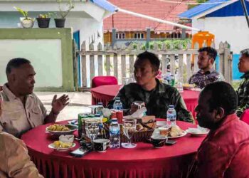 Halal Bihalal Bersama Forkopimda dan Dansatgas Marinir Rangka Idul Adha 1447 H