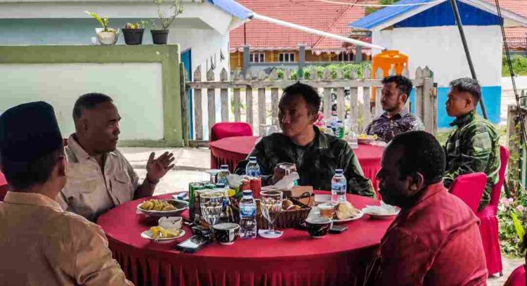 Halal Bihalal Bersama Forkopimda dan Dansatgas Marinir Rangka Idul Adha 1447 H