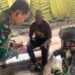 Humanis dan Responsif Satgas Yonif 2 Marinir Obati Luka Warga di Pasir Putih Papua Tengah
