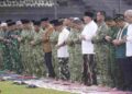 Menhan RI Kunjungi Papua Barat: Kobarkan Semangat Prajurit Perkuat Pengabdian Demi NKRI di Tanah Papua
