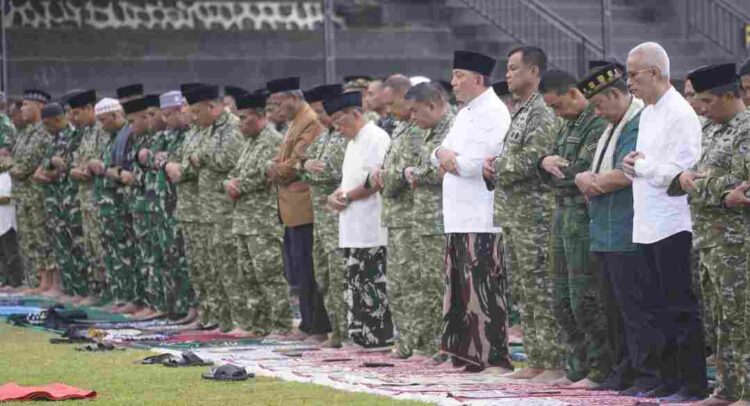 Menhan RI Kunjungi Papua Barat: Kobarkan Semangat Prajurit Perkuat Pengabdian Demi NKRI di Tanah Papua
