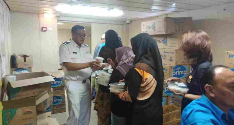 Rasa Rumah di Tengah Laut, Pelayanan Makan KM Dorolonda Jadi Andalan Penumpang Surabaya–Jayapura