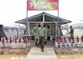 Menhan RI Tinjau Yonif TP 808/MM: Perkuat Pertahanan: Prajurit Tangguh Untuk Papua Barat Maju