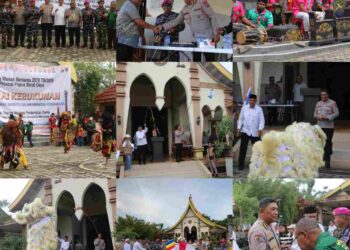 Pawai Kerukunan Warnai Waisak di Sorong, Irwasda Polda PBD; Perbedaa Menjadi  Perekat Persatuan