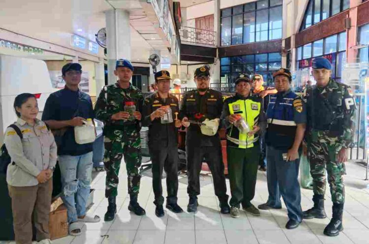 Tim Gabungan TNI AL Kembali Gagalkan Pengiriman Satwa Dilindungi di Atas Kapal Penumpang di Sorong