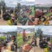 Satgas Yonif 2 Marinir Hadir untuk Rakyat, Borong Hasil Tanaman Warga Distrik Aradide