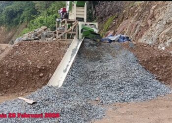Menindaklanjuti Informasi, Badan Kesatuan Pemangkuan Hutan Bayah Segera Datangi PT NKE dan Gilang Hidro Lestari