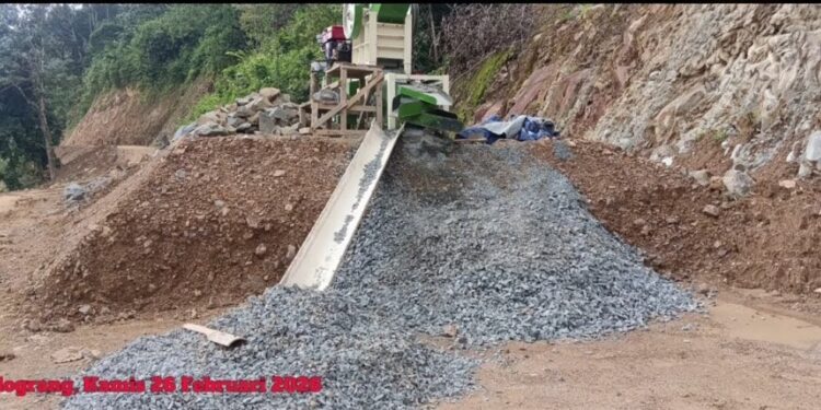 Menindaklanjuti Informasi, Badan Kesatuan Pemangkuan Hutan Bayah Segera Datangi PT NKE dan Gilang Hidro Lestari